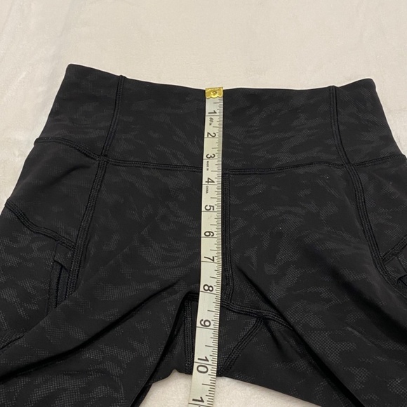 Athleta Rainier High Rise Tight, grey/black camo 16545 - Picture 12 of 16